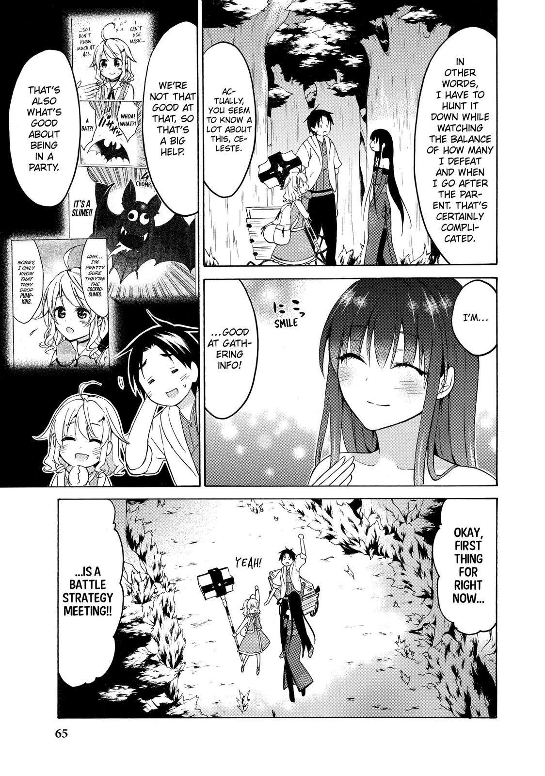 Level 1 Dakedo Unique Skill de Saikyou desu Chapter 32 28